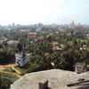 Balcony view from type-B Flat