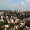 Balcony view from type-D Flat